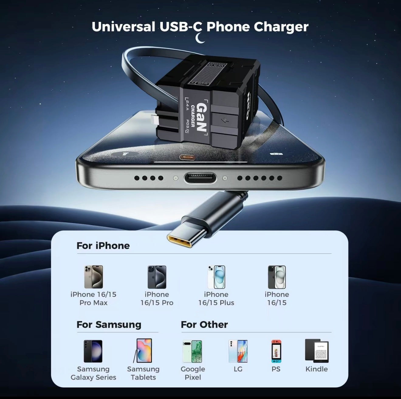 PowerLink Adapter Charger
