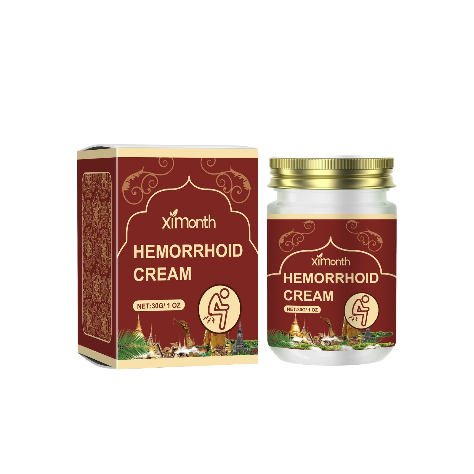 Herbal Body Care Balm With Herbal Ingredients Gently Moisturizing Body Care Soothing Dry Repair Balm