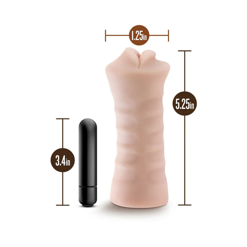 M For Men Male Stroker - Skye