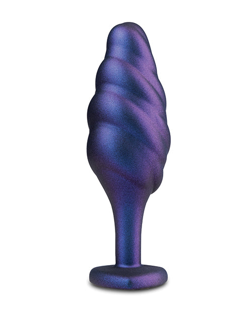 Anal Adventures Matrix Bumped Bling Plug - Sapphire