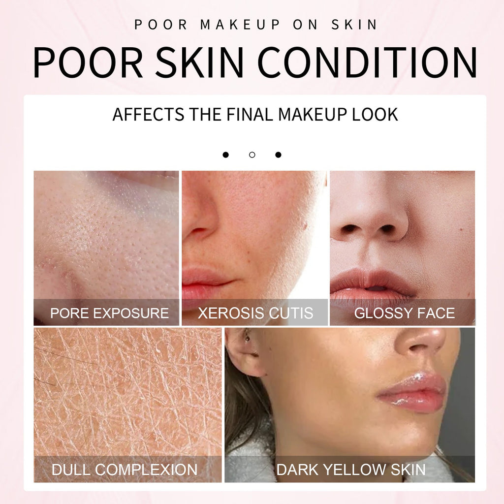 Base Gel For Makeup, Pre-makeup Moisturizing And Firming Skin Isolation Base Concealer Cream