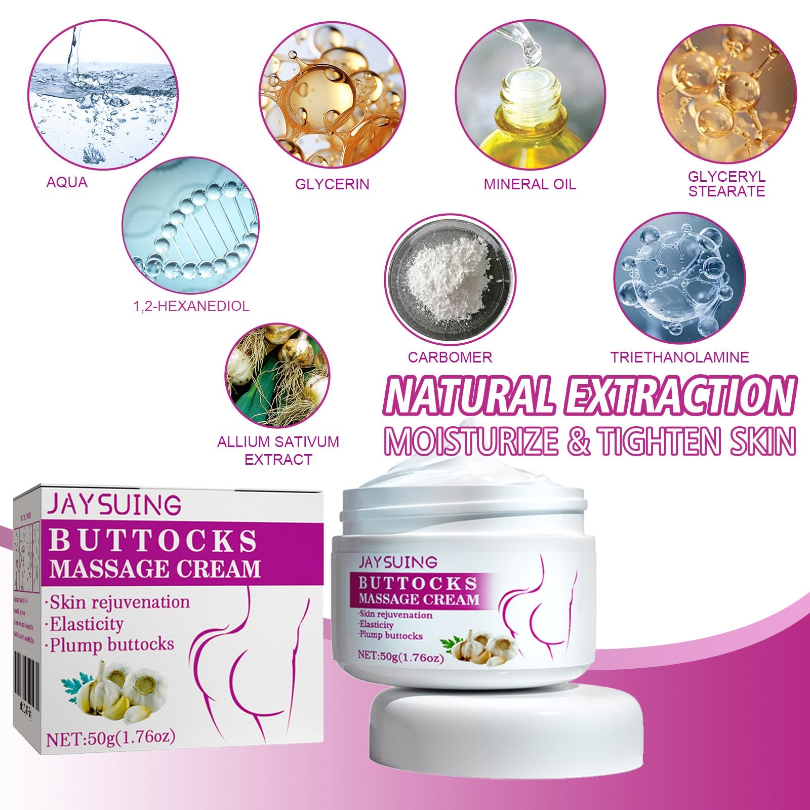 Hip Care Cream Firming And Lifting Hips Peach Hips Shaping Hips S-Curve Hips Care Cream