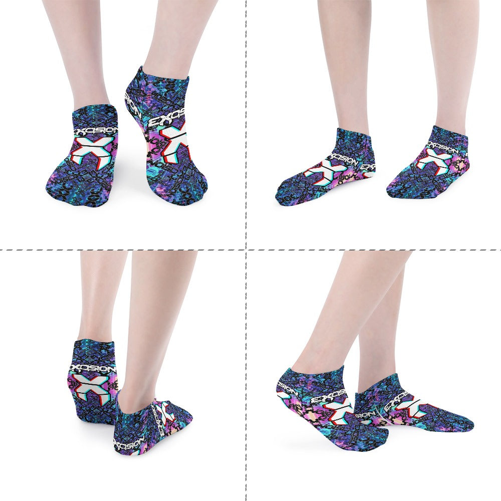 Excision Ankle Socks (5 Pairs) Sweat-proof, Odor-proof, Breathable