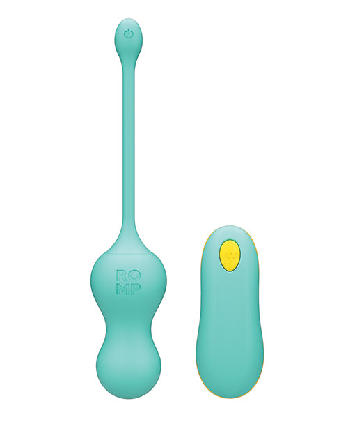 ROMP Cello G-spot Vibrating Egg - Blue