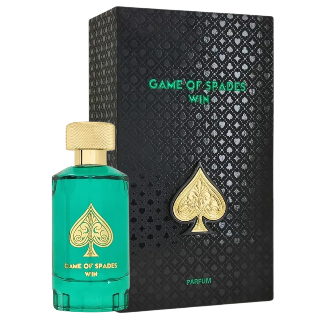Jo Milano Game of Spades Win Parfum Spray Unisex (3.4 fl oz)