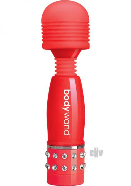 Bodywand Love Edition Mini Wand Vibrator - Red