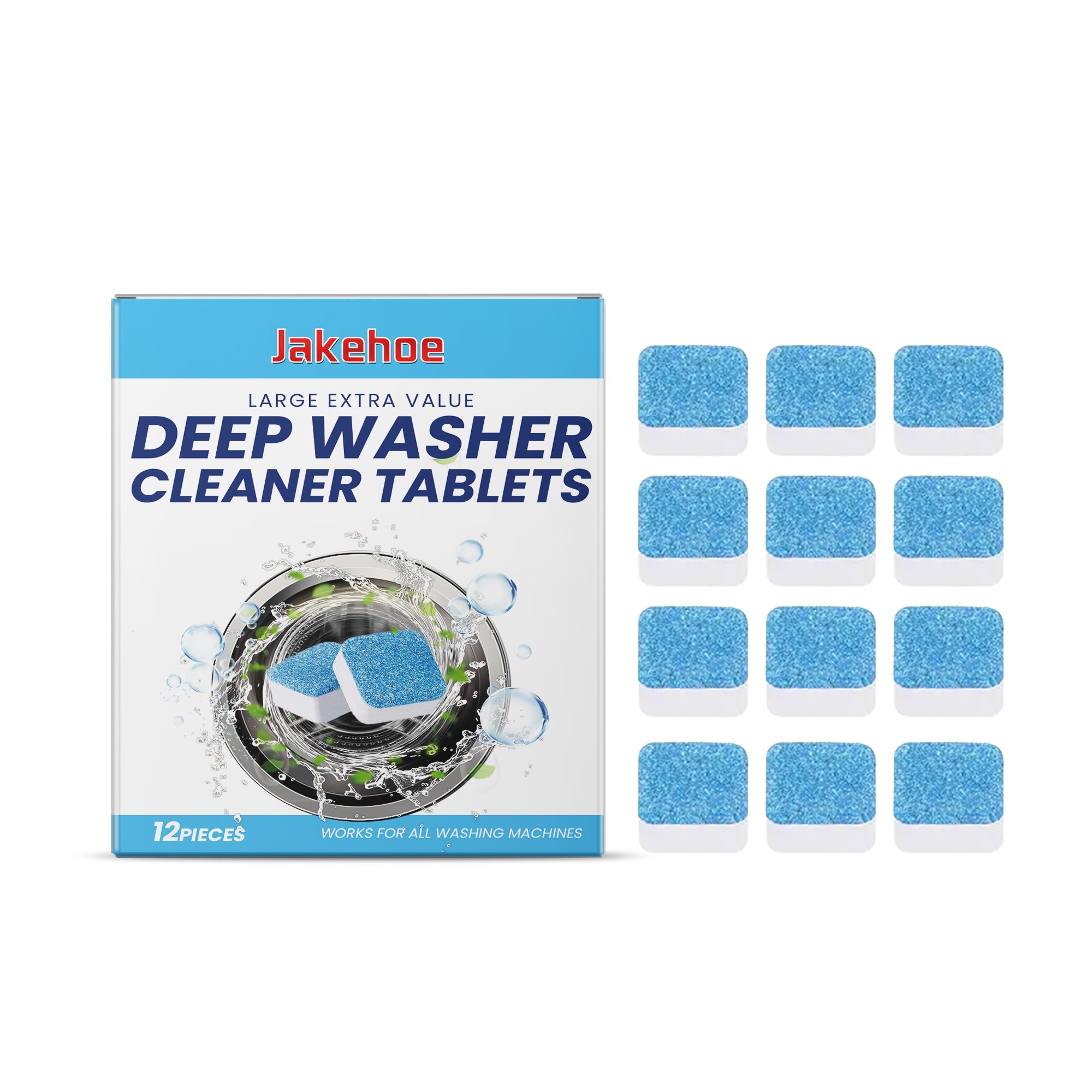 Washing Machine Cleaning Effervescent Sheet Cleaning Dirt Odor Retention Cylinder Cleaning Sheet