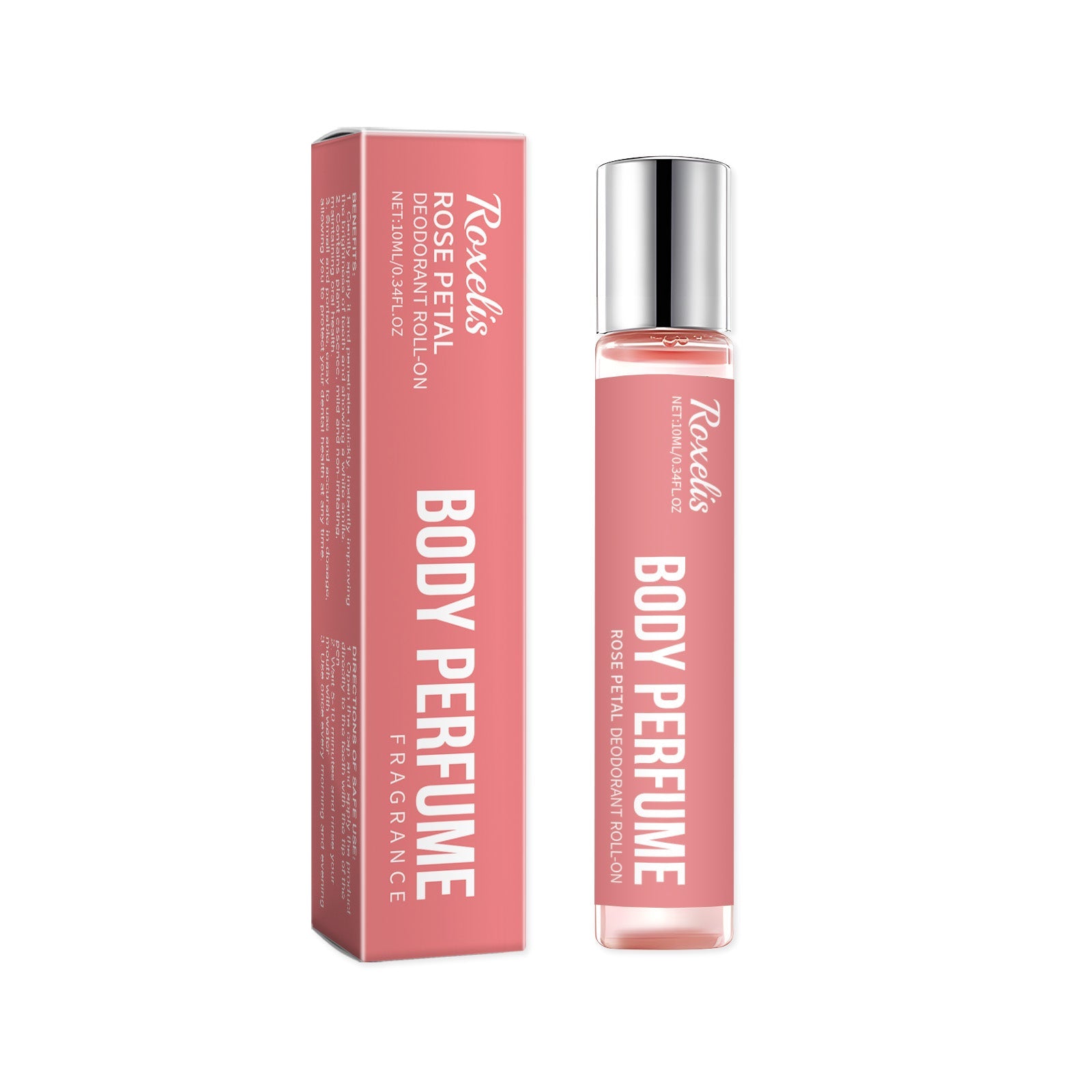 Rose Body Ball Perfume Fresh Natural Fragrance Bloom Charm Fragrance Light Touch Ball Perfume