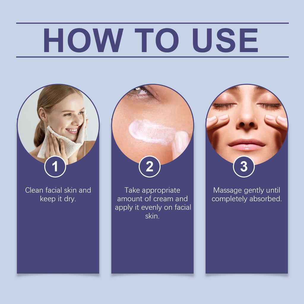 Facial Moisturizer, Hydrating And Moisturizing Facial Skin Firming Hydrating And Brightening Repair Cream