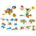 Kids Building Blocks STEM Toys for 4+ Boys Birthday Gifts Educational Autism Sensory Toy Building Set Creative Learning Games