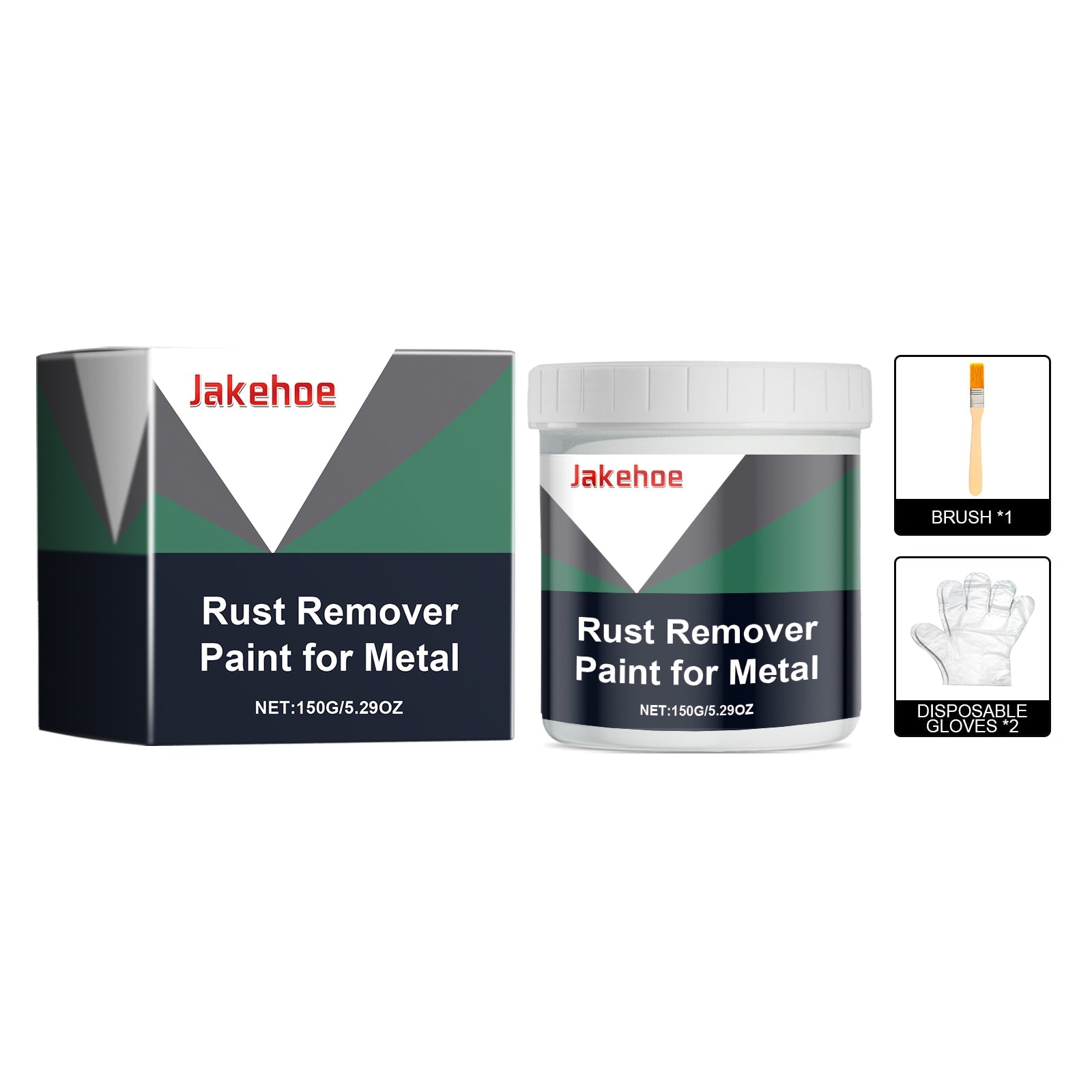 Metal Rust Removal Paint Metal Surface Rust Prevention Durable Protection Rust Quick Dry Rust Removal Paint