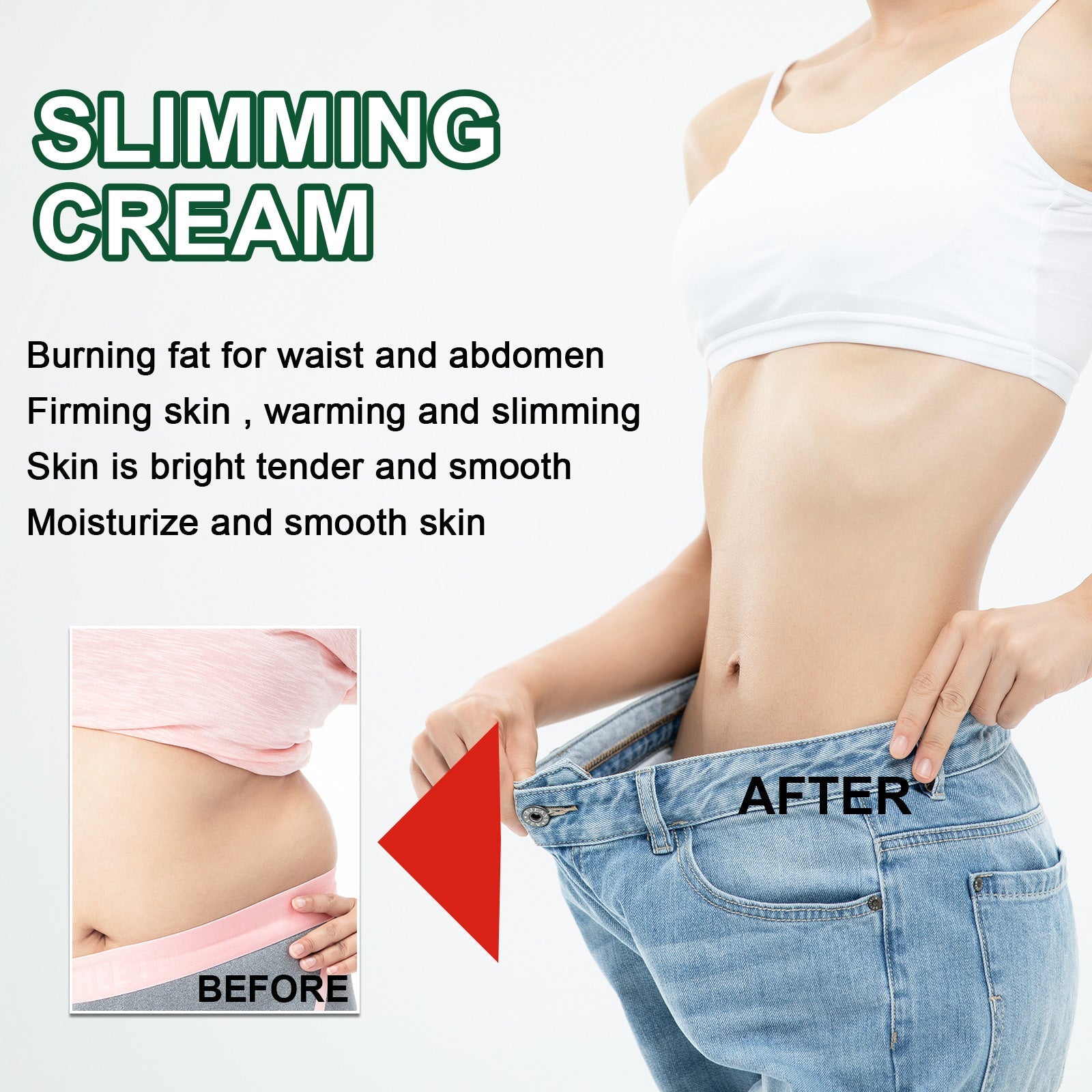 Ginger Massage Cream Arm Belly Belly Skin Moisturizing Massage Body Care Cream