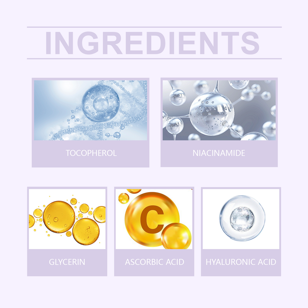 Serum Facial Serum Facial Treatment Hydrates, Moisturizes, Firms, Tenderizes And Smoothes Skin