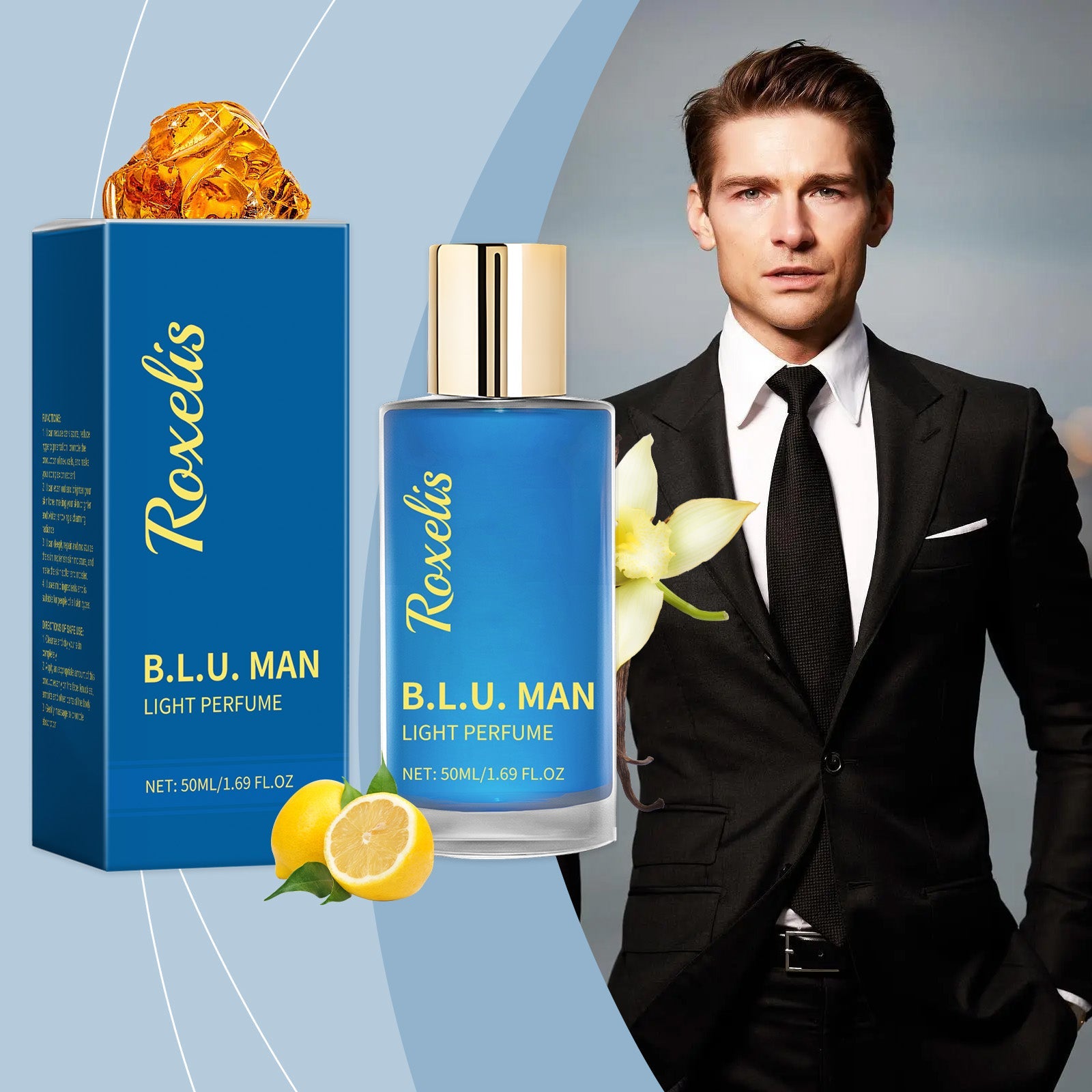 Patchouli Charm Perfume, Natural Fresh And Elegant Charming Charm Keep Fragrance Lovers Dating Atmosphere Perfume