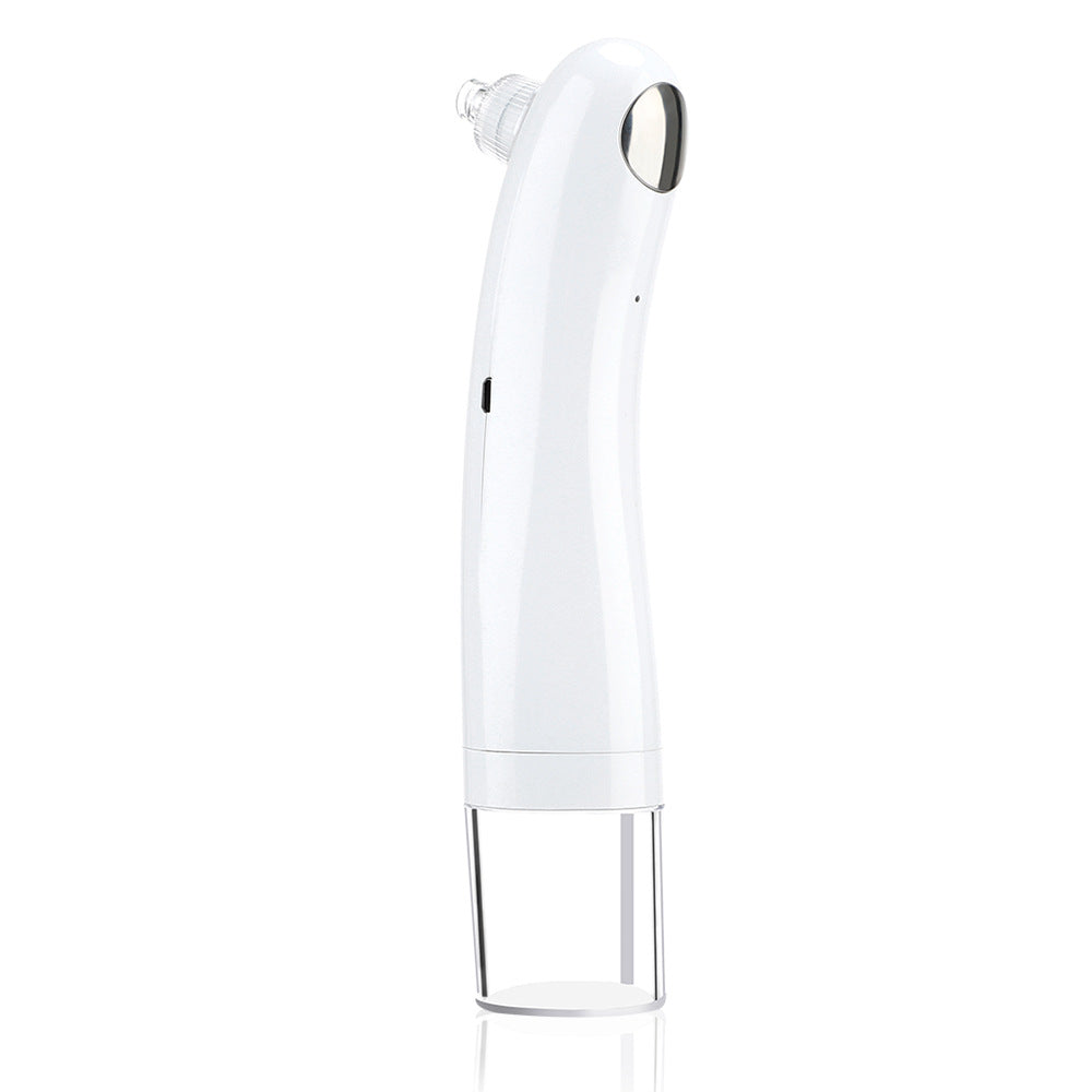 Hailicare Small Bubble Hot Compress Blackhead Instrument With Water Tank To Suck Blackheads USB Charging Beauty Instrument