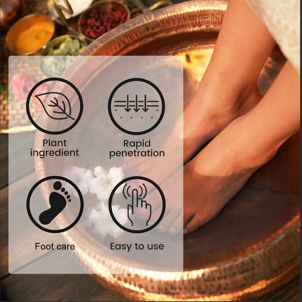 Foot Care Package Repair Soreness And Swelling Relief Foot Soak Foot Clean Nail Calluses Foot Bath Package