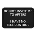 No Self-Control Embroidered EDM Iron-on Patches