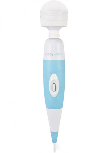 Bodywand Original Plug-In Wand Vibrator - Blue