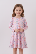 Premium whimsical bows bamboo dress