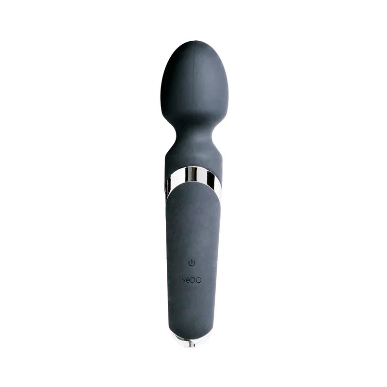VeDO Wanda Rechargeable Wand Vibrator Just Black