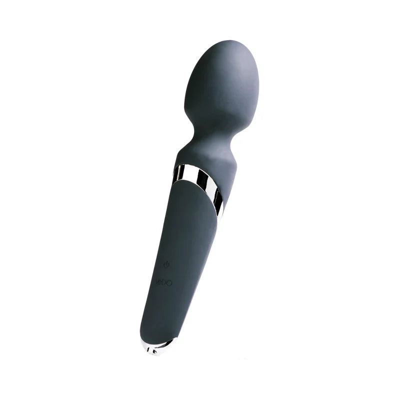 VeDO Wanda Rechargeable Wand Vibrator Just Black