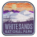 EMBRO BOF White Sands National Park Patch 3.1in Iron On Embroidered