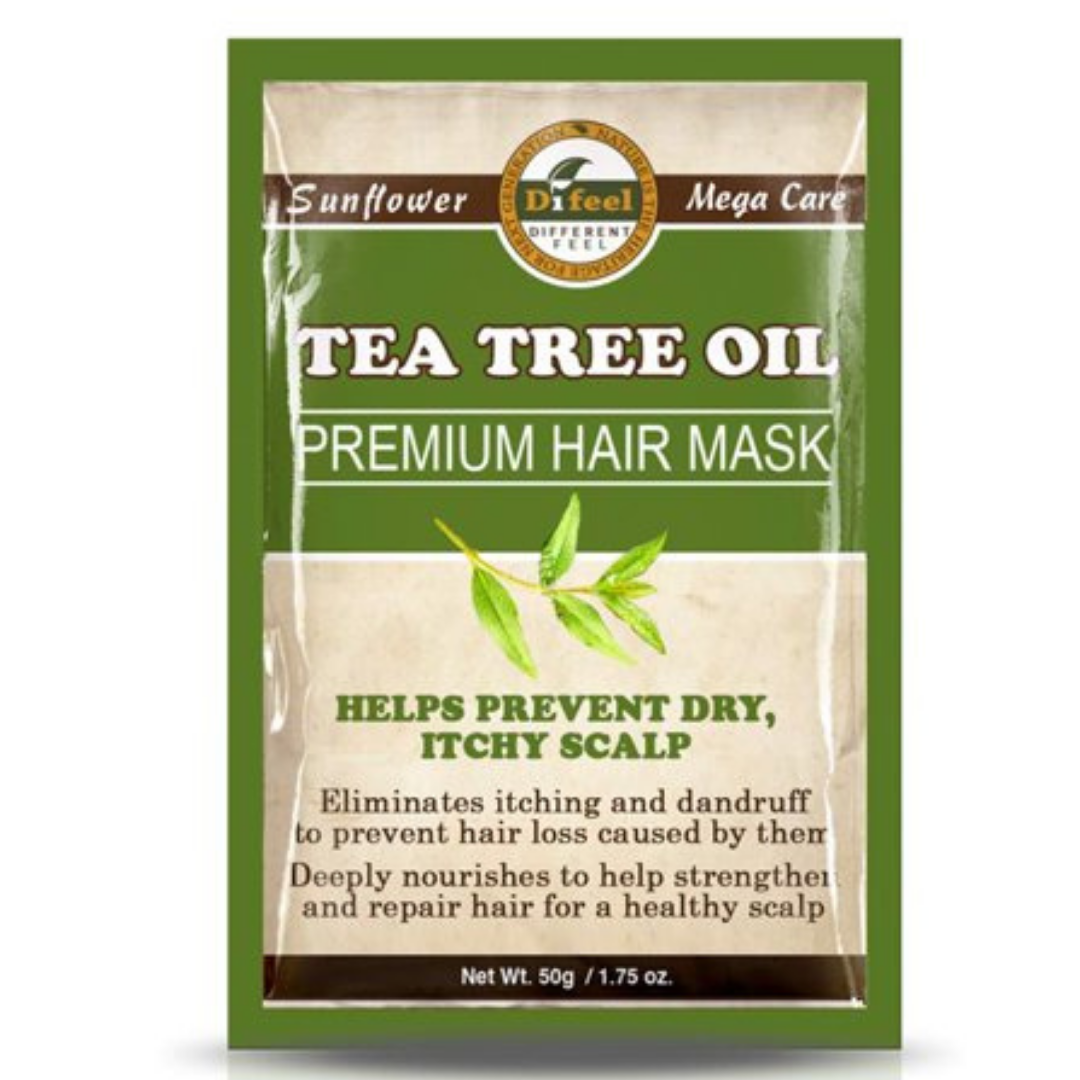 Difeel Tea Tree Oil Premium Hair Mask (1.75oz)