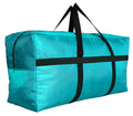 DoYiKe Extra Large Foldable Travel Duffle Bag Turquoise 35"L x 11.8"W x 19"H