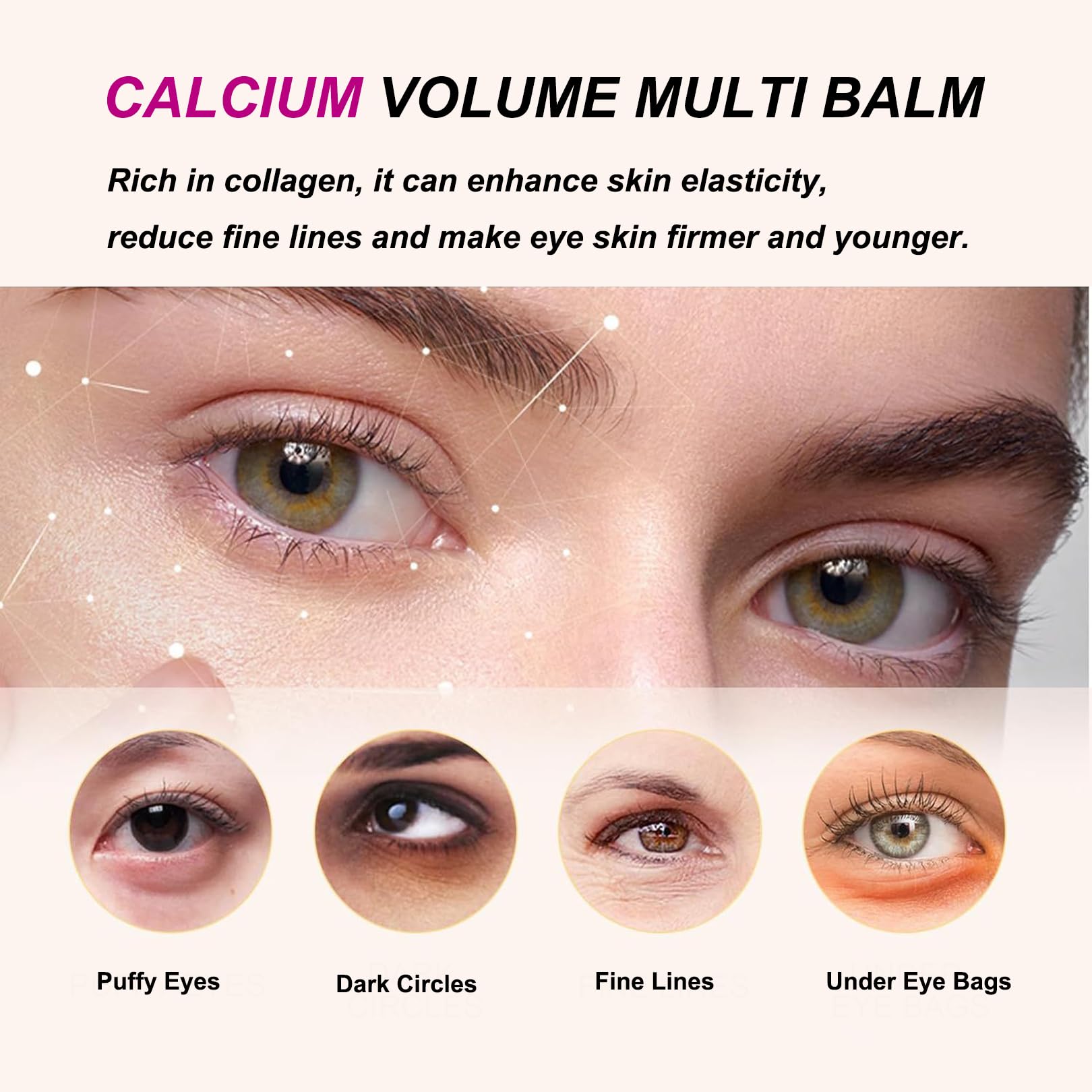 Abading Calcium Volume Multi Balm Intensive Repair Moisturizing Cream 0.32oz