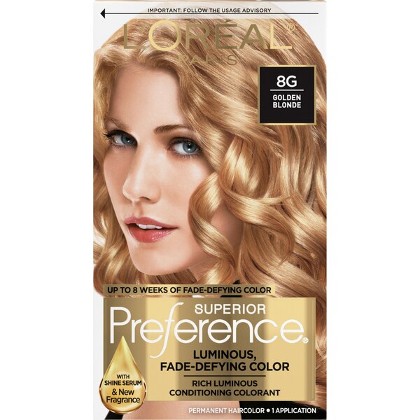 Fade-Defying Shine Permanent Hair Color