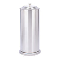 Freestanding Extra Large Toilet Paper Holder  (Stainless Steel Finish)