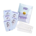 CalmPops Acupressure Ear Seeds Kit 24K Gold Plated 60 Units Immune Digestive