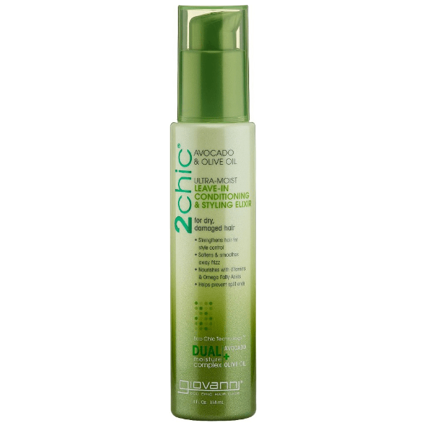 Giovanni Leave-In Conditioning & Styling Elixir 4oz