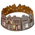 LED Gingerbread Christmas Tree Collar