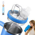 YETARAN Stanley Tumbler Adapter Fits 40oz 64oz Quencher H2.0 Azure BPA Free