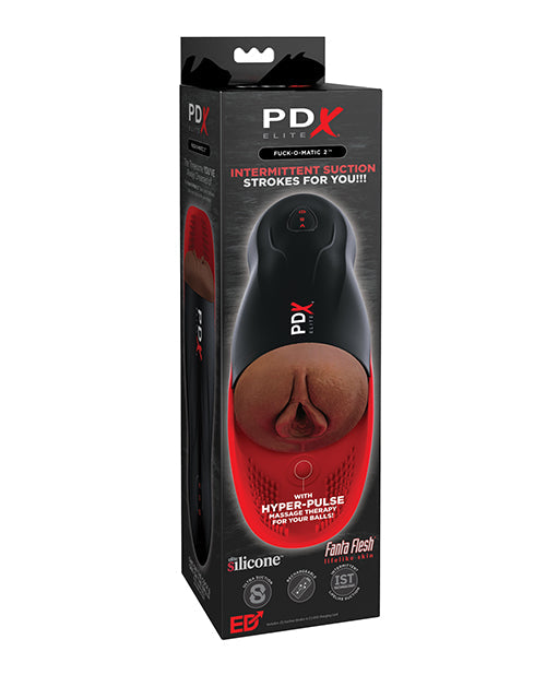 PDX Elite Fuck O Matic 2 Vibrating Suction Stroker