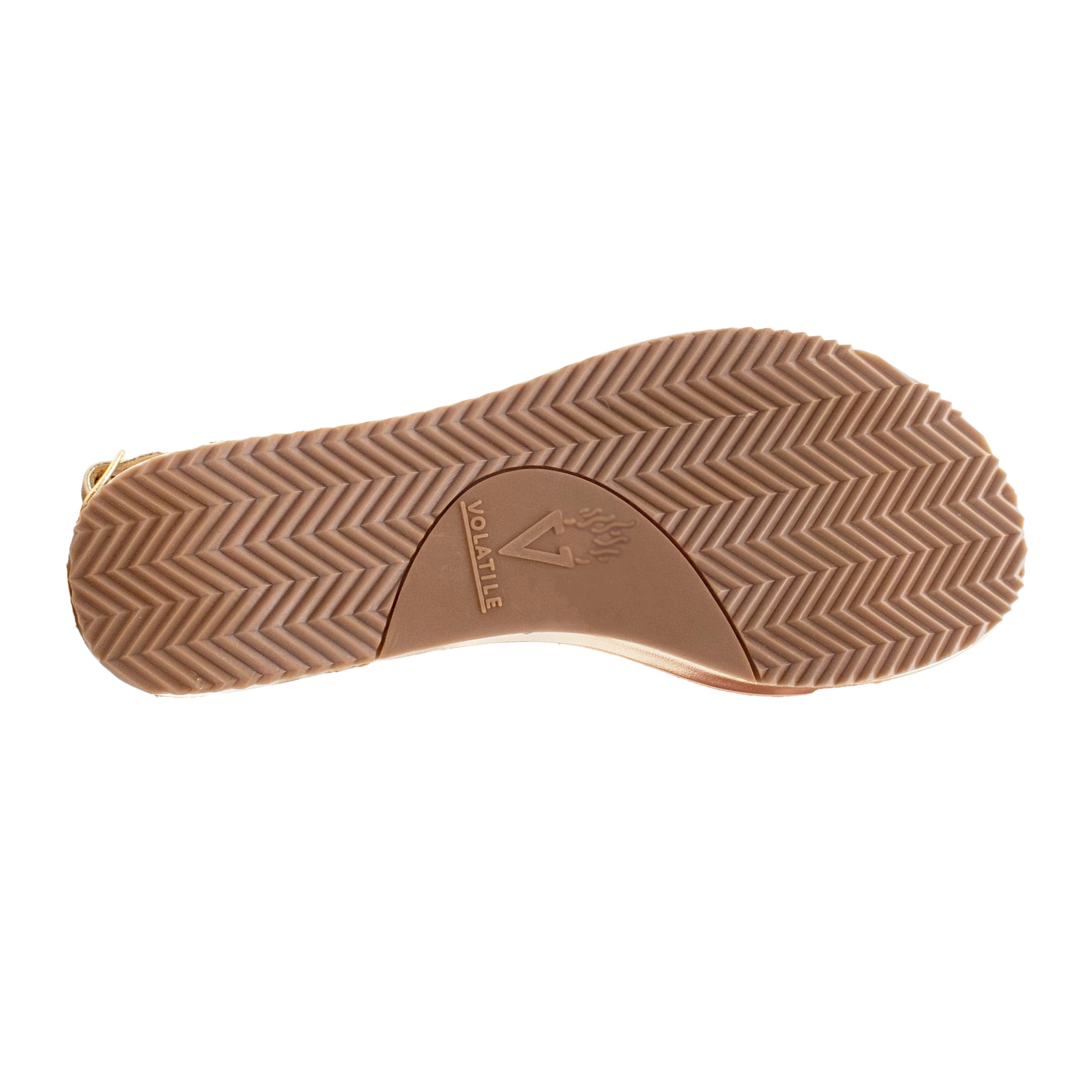 VOLATILE Calypso Sandal Gold Size 9 Women’s Fashion Shoes