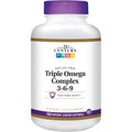 21st Century Dietary Supplement Triple Omega Complex 3-6-9 Softgels 180 Count