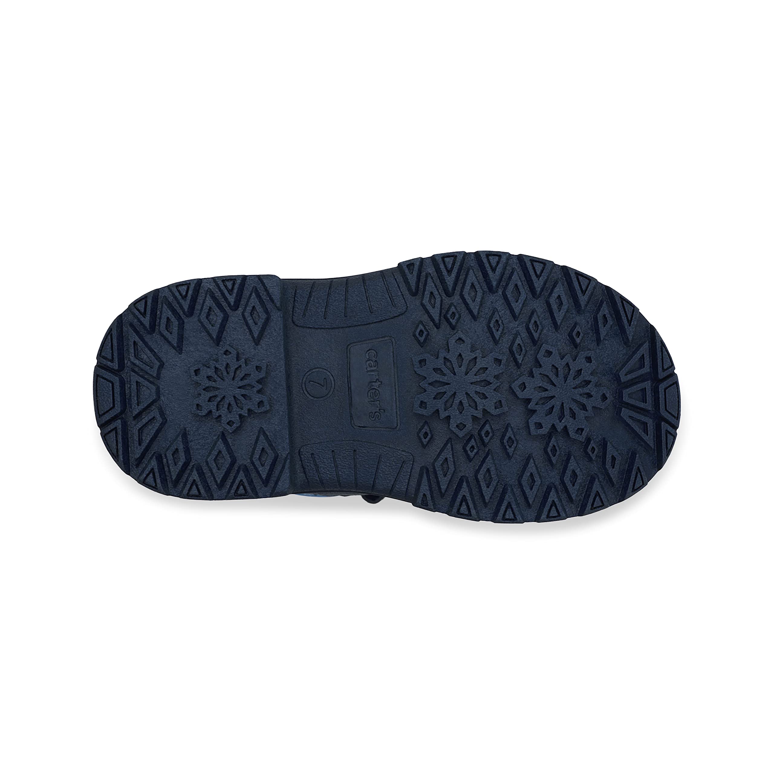 Carters Girls Deltha Boot Navy Size 10