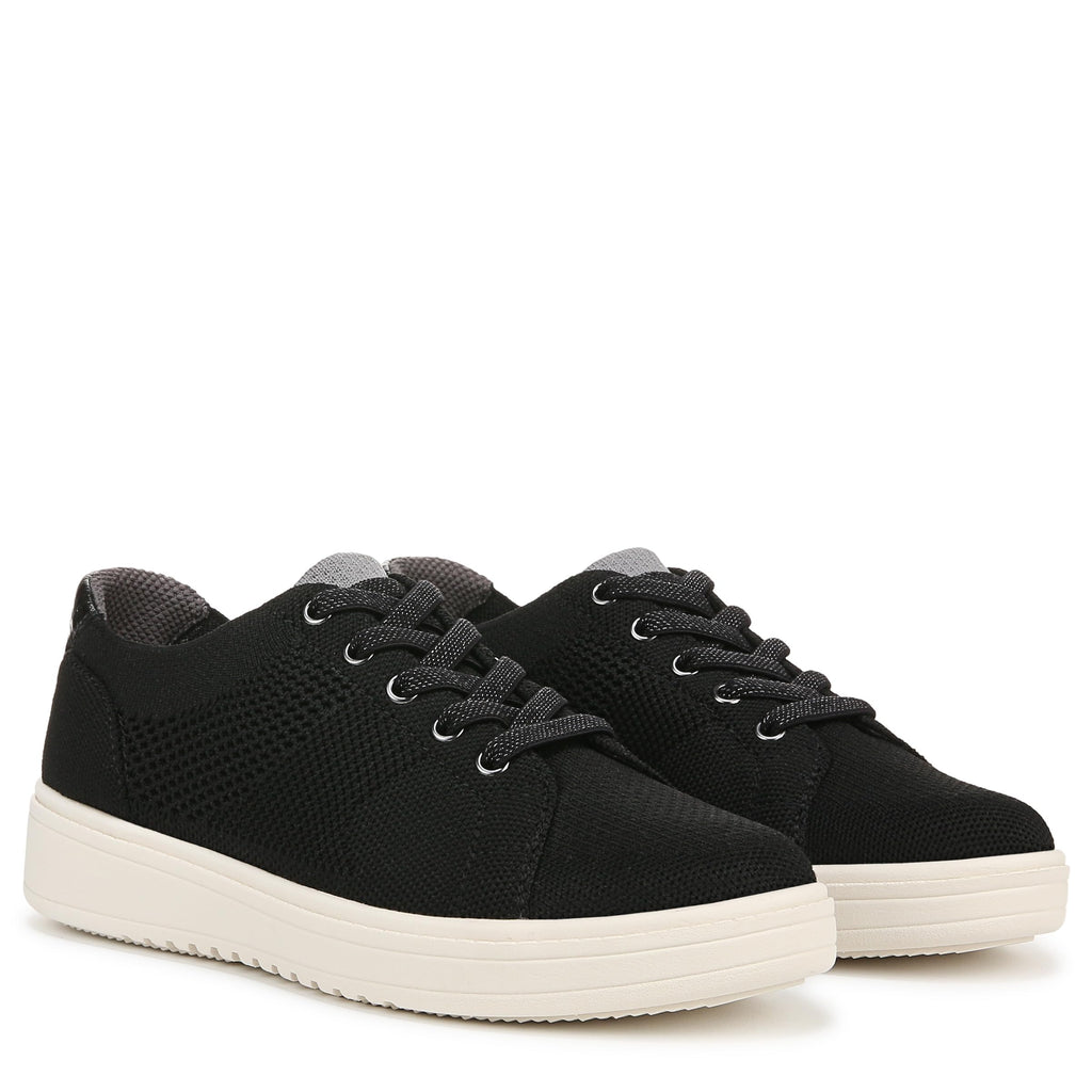 LifeStride Women's VIP Sneaker Black Size 6 W