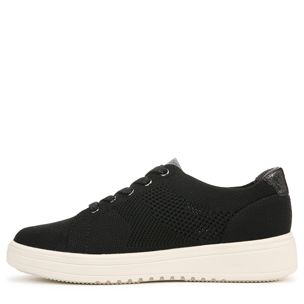 LifeStride Women's VIP Sneaker Black Size 6 W