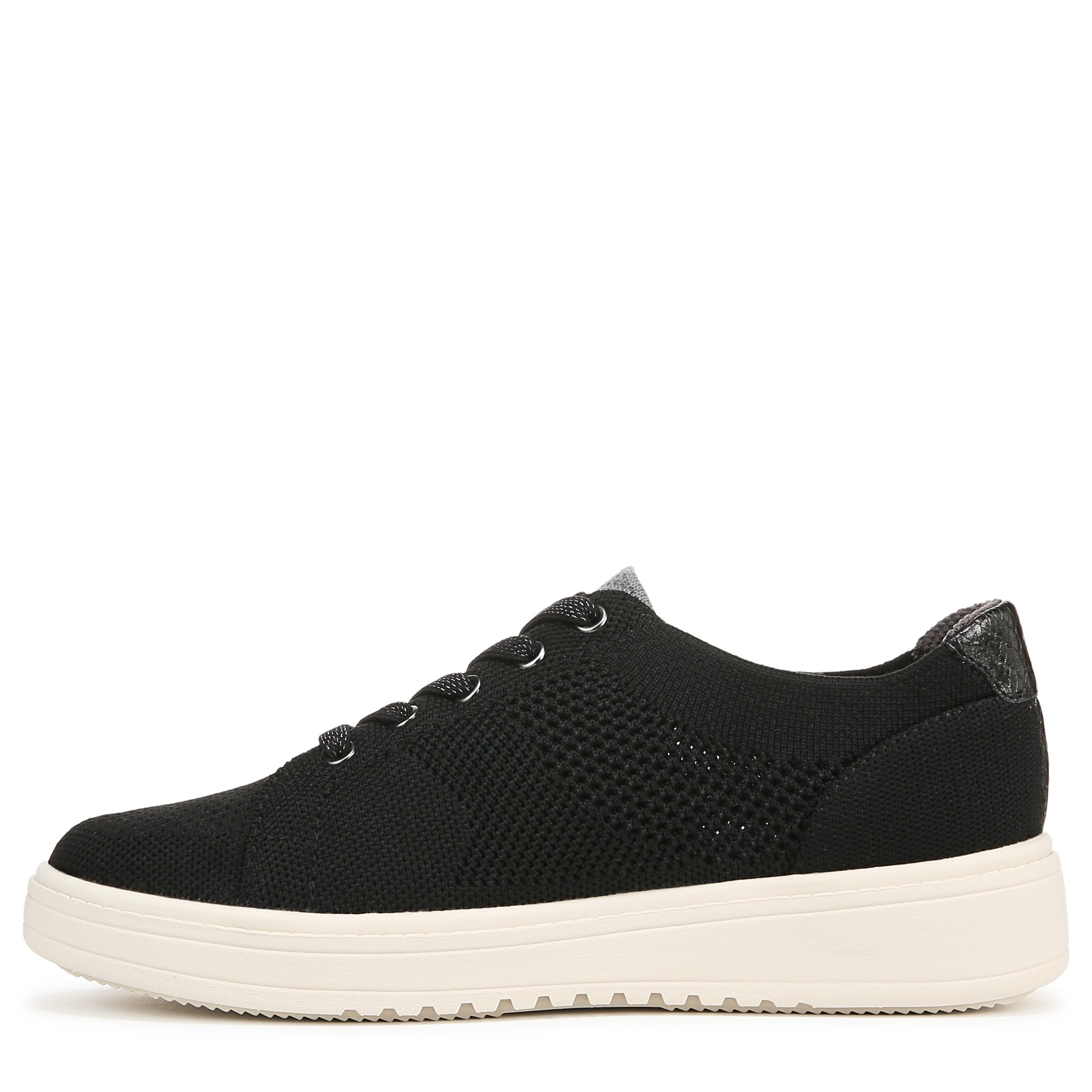LifeStride Women's VIP Sneaker Black Size 6 W