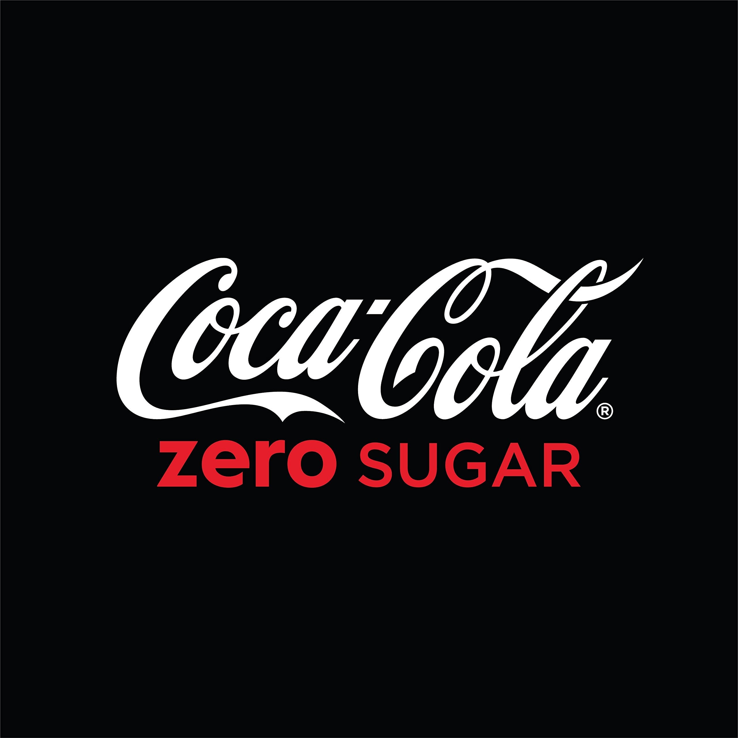 Coca-Cola Coke Zero Sugar Diet Soda Soft Drink, 12 fl oz, 12 Pack
