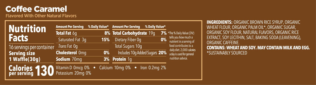 BestBy01/26 GU Energy Stroopwafel Caramel Coffee Sports Nutrition Waffle 16ct