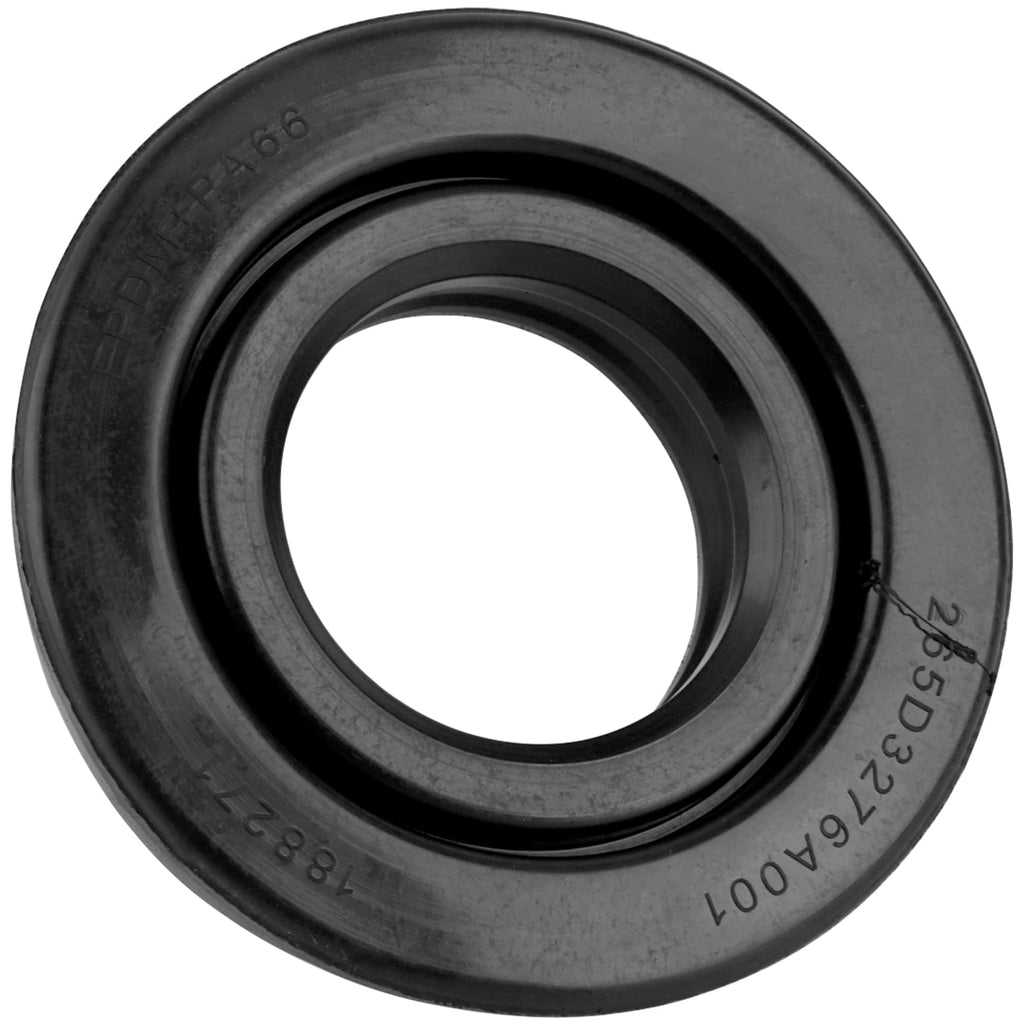 Junling WD08X27458 Dishwasher Floating Seal for GE Hotpoint Haier Black