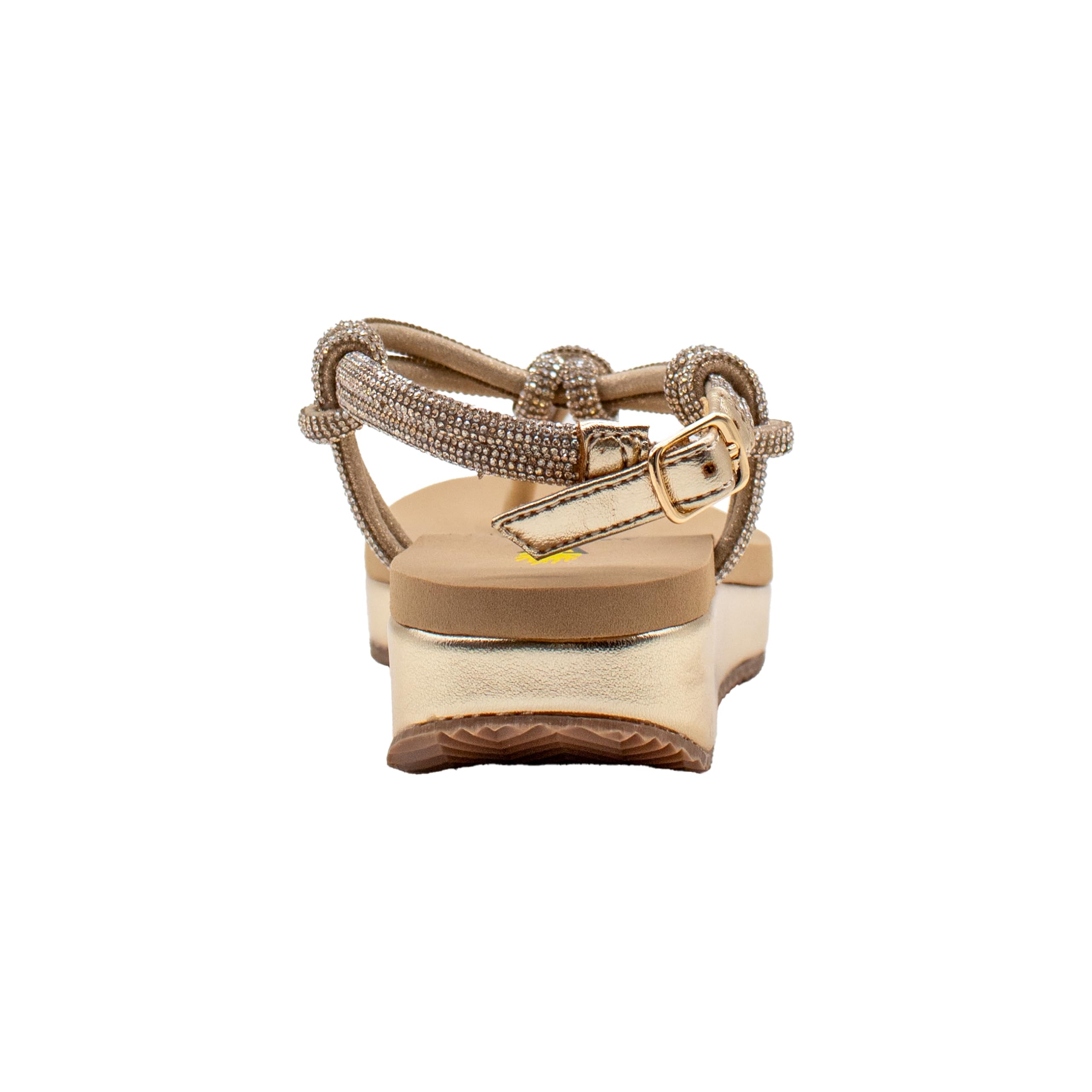 VOLATILE Calypso Sandal Gold Size 9 Women’s Fashion Shoes