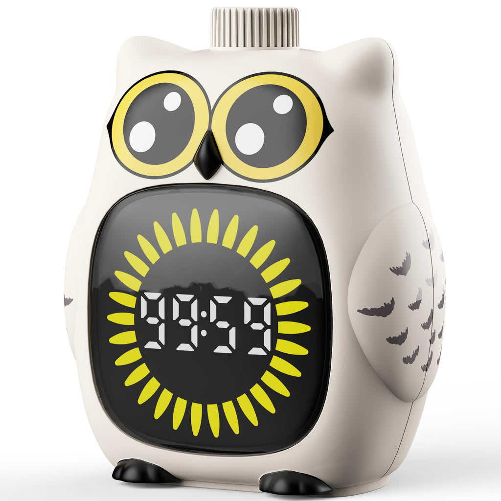 Doli Yearning Digital Visual Timer Kids Potty Training 99-Min Silent White