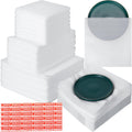 Berlune 200pcs Foam Sheets Packing Cushioning Supplies 7.5x7.5,7.5x12,12x12