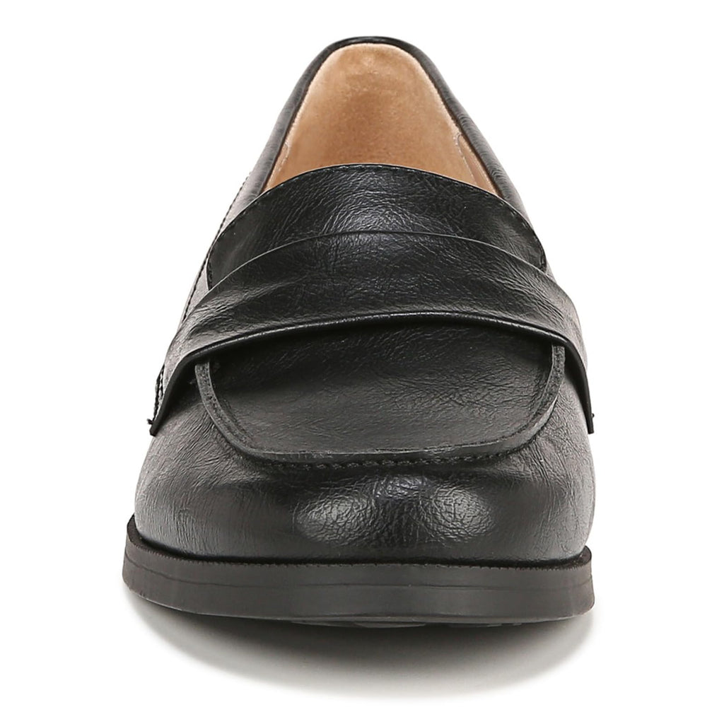 LifeStride Womens Sonoma 2 Slip On Loafers Black Size 8.5 W