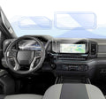 UFGDSHA Chevy Silverado 1500 GMC Sierra 1500 Dashboard Screen Protector 4pcs